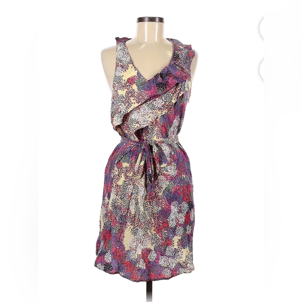 Anthropologie Ali Ro 100% silk dress size 2